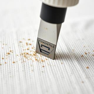 Abrasion test on knit fabric