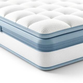 Mattress perimeter foam reinforcement cross-section